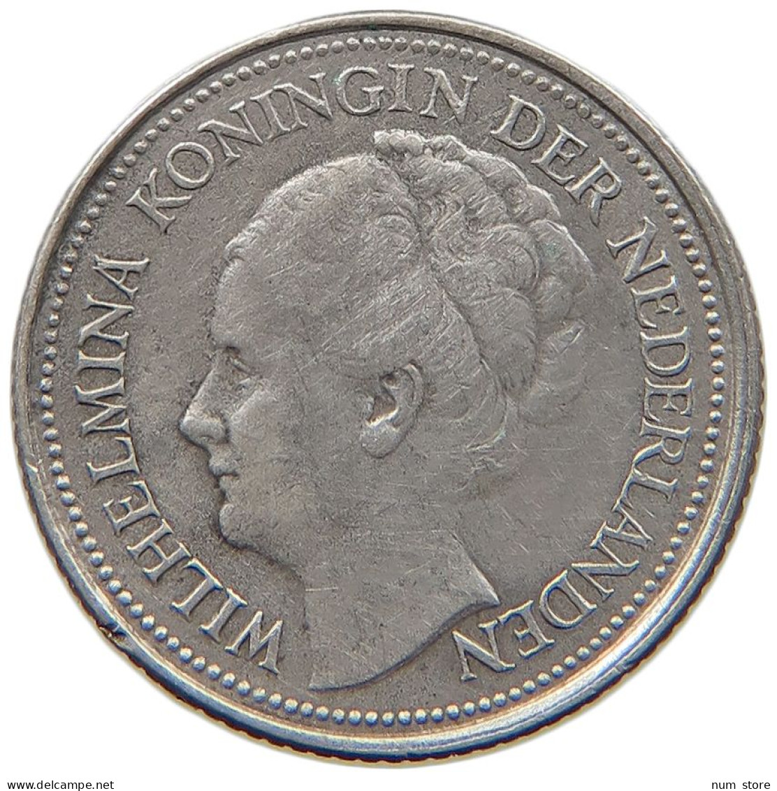 NETHERLANDS 10 CENTS 1928 #c040 0661 - 10 Cent