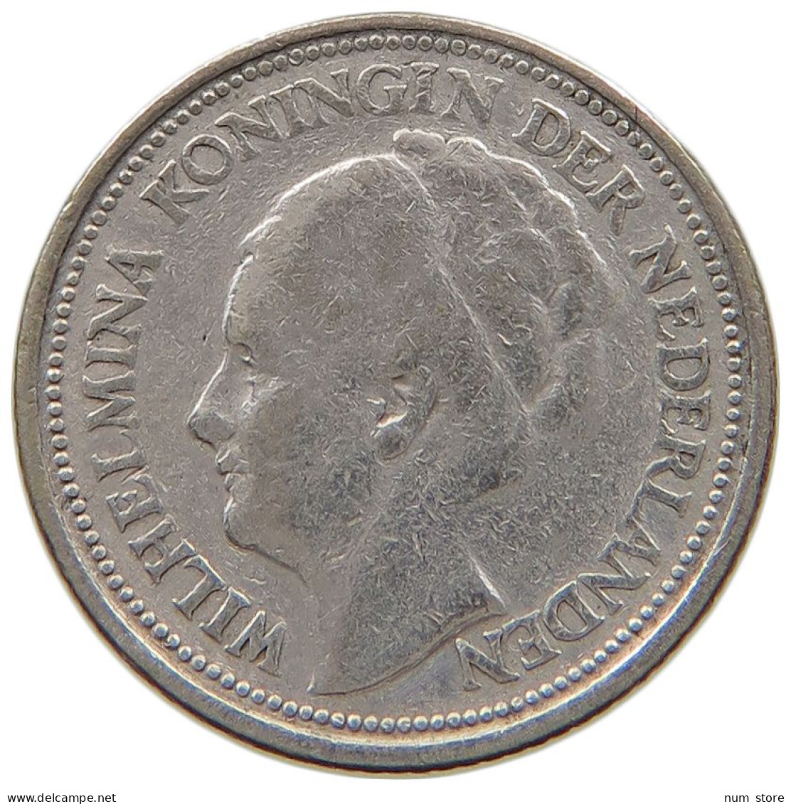 NETHERLANDS 10 CENTS 1928 #a045 0933 - 10 Centavos