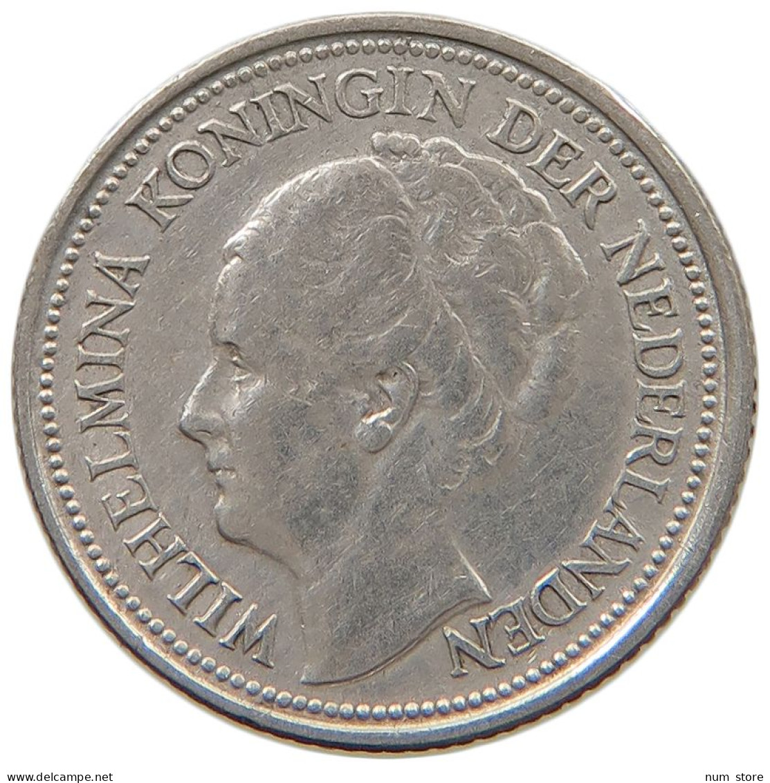 NETHERLANDS 10 CENTS 1928 #a044 1049 - 10 Cent