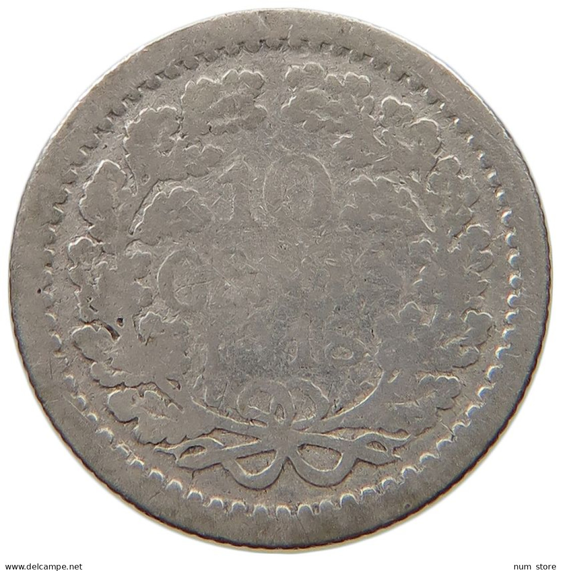 NETHERLANDS 10 CENTS 1918 #a045 0949 - 10 Centavos