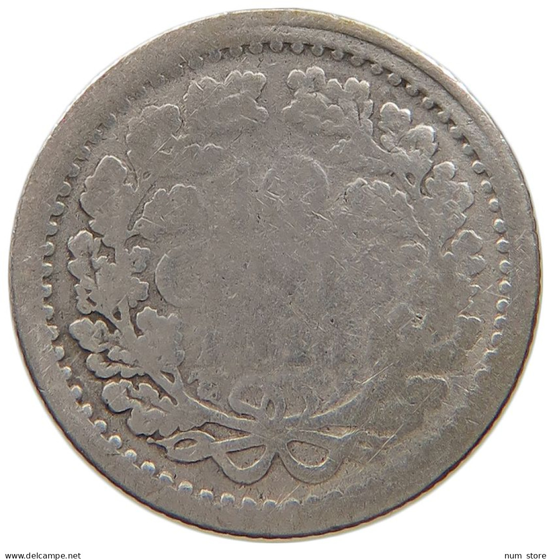 NETHERLANDS 10 CENTS 1911 #a045 0941 - 10 Cent