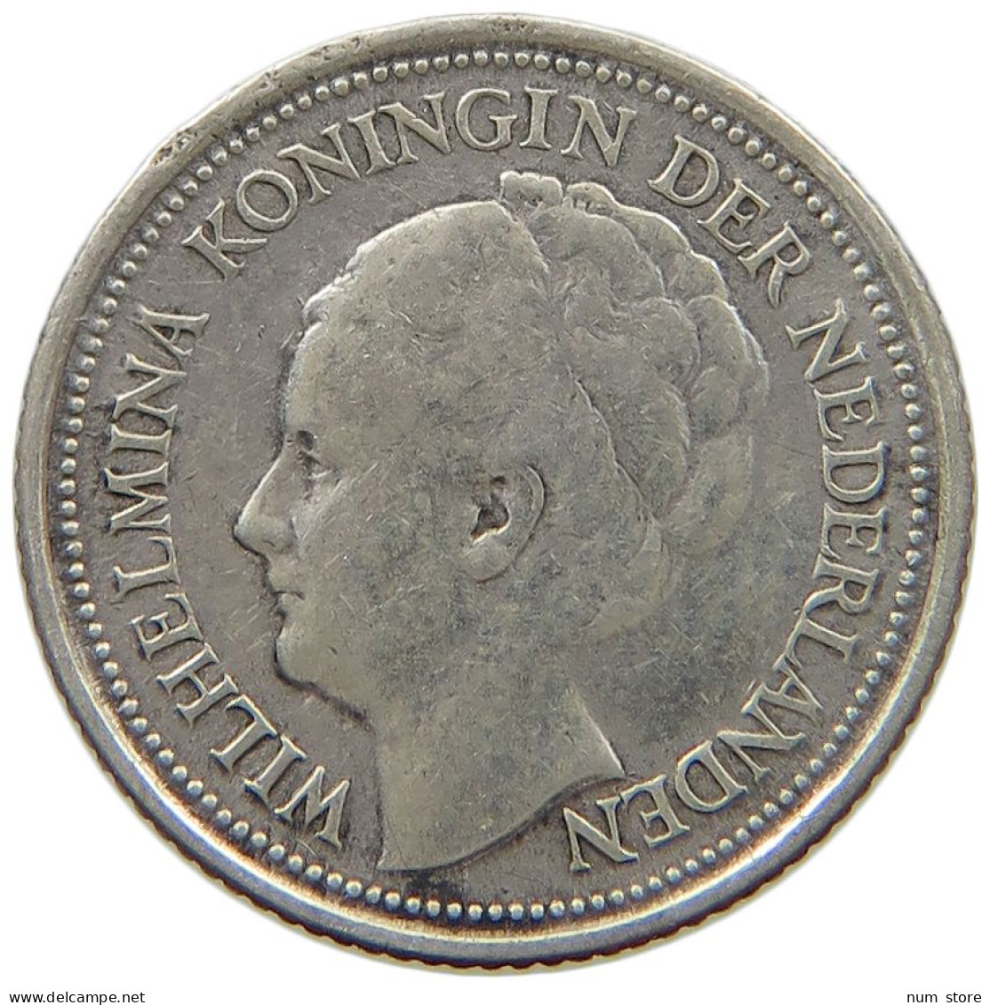 NETHERLANDS 10 CENTS 1930 #a069 0419 - 10 Cent