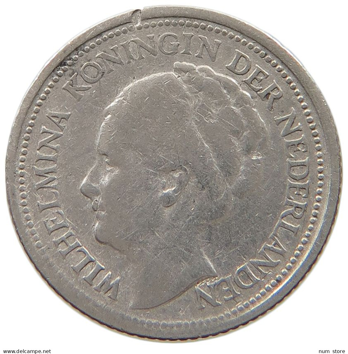 NETHERLANDS 10 CENTS 1926 #a045 0921 - 10 Cent