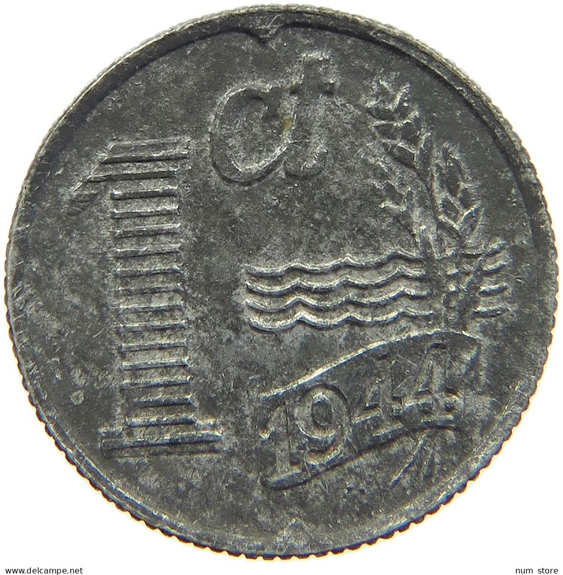 NETHERLANDS 1 CENT 1944 #c020 0473 - 1 Cent