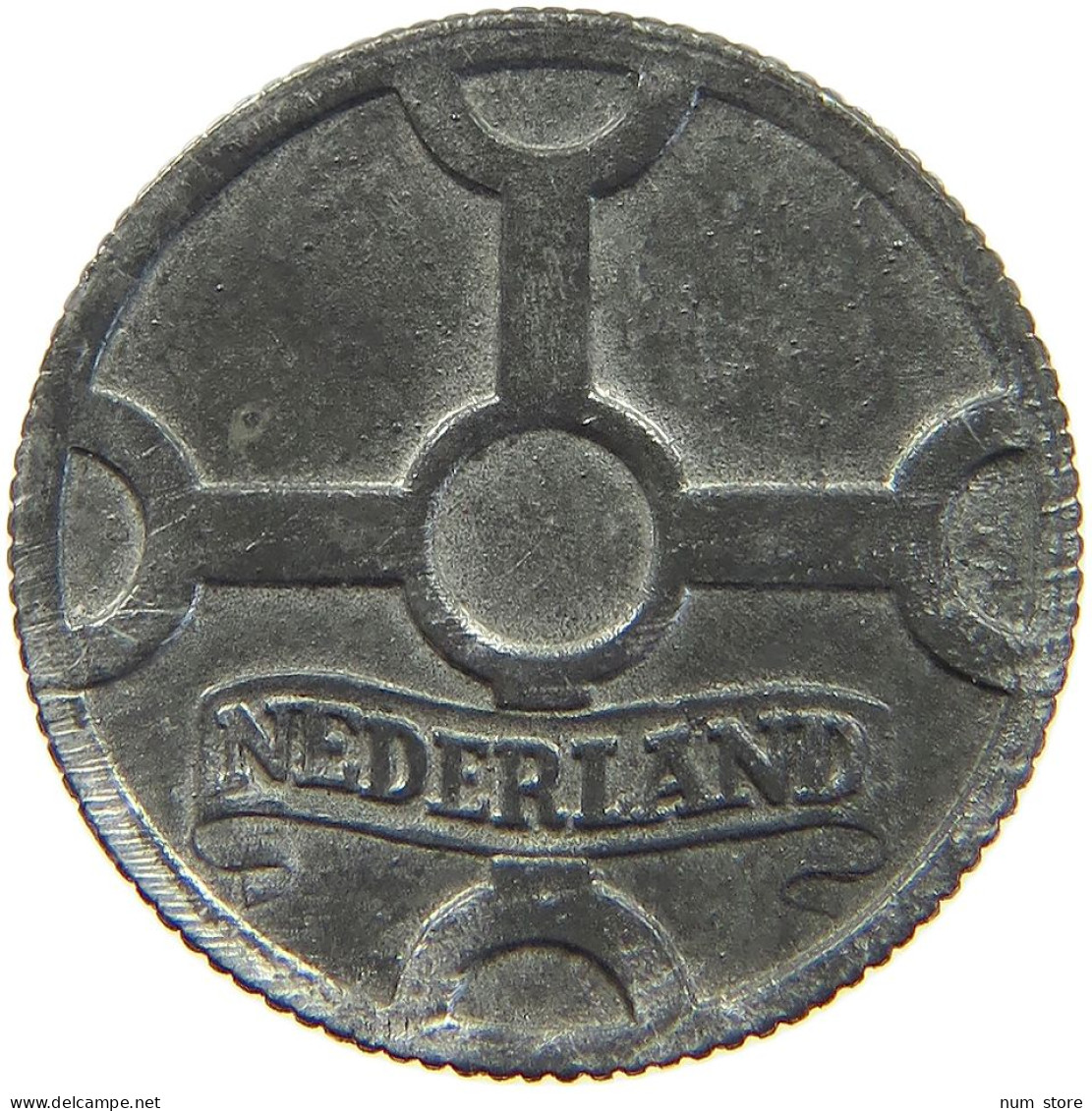 NETHERLANDS 1 CENT 1944 #c020 0473 - 1 Centavos