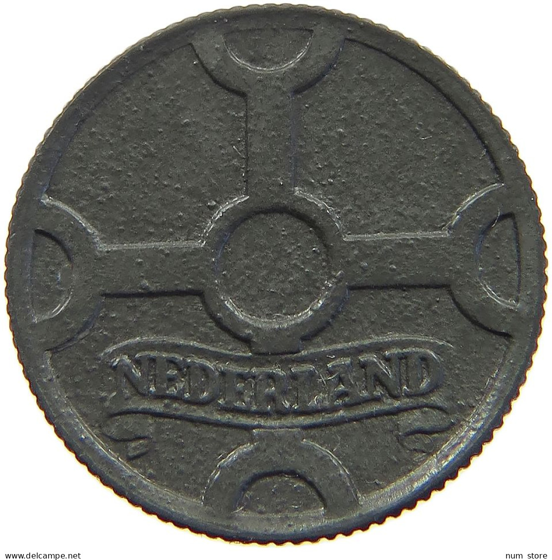 NETHERLANDS 1 CENT 1944 TOP #a006 0593 - 1 Cent