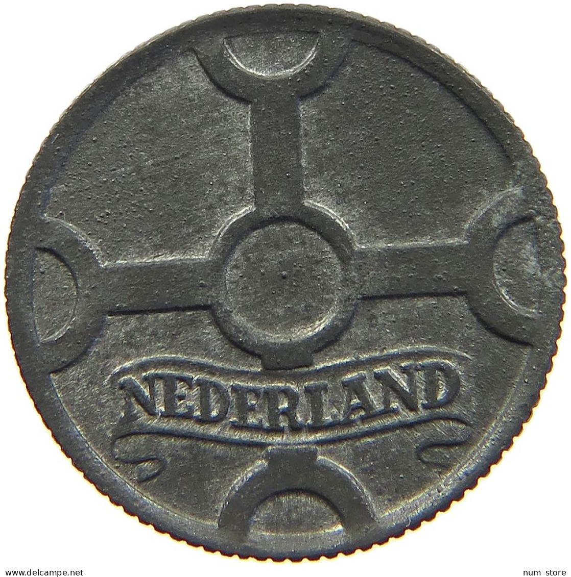 NETHERLANDS 1 CENT 1944 TOP #c029 0289 - 1 Cent