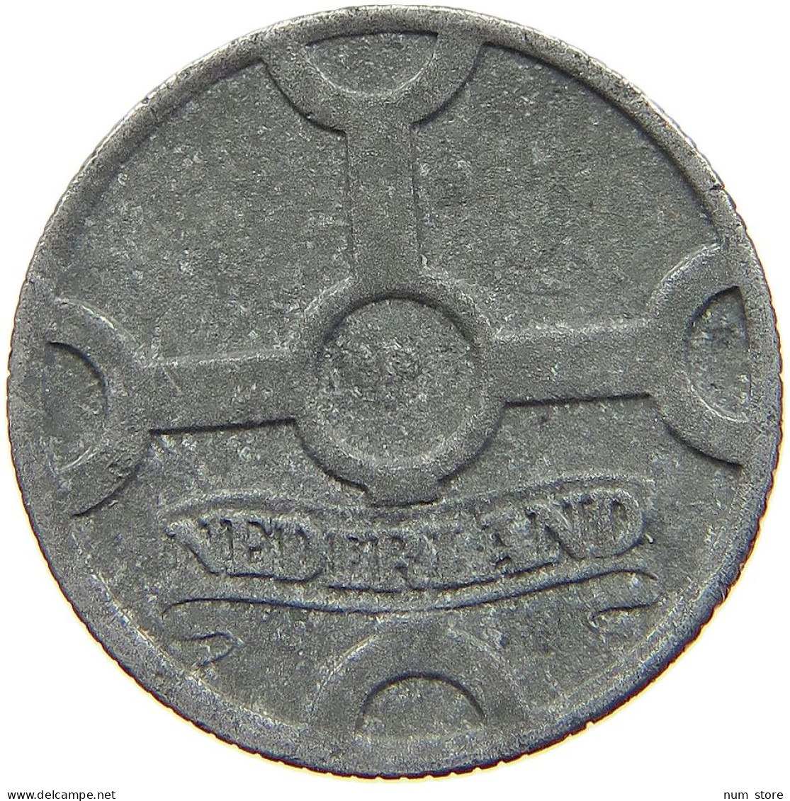 NETHERLANDS 1 CENT 1944 #a086 0295 - 1 Cent