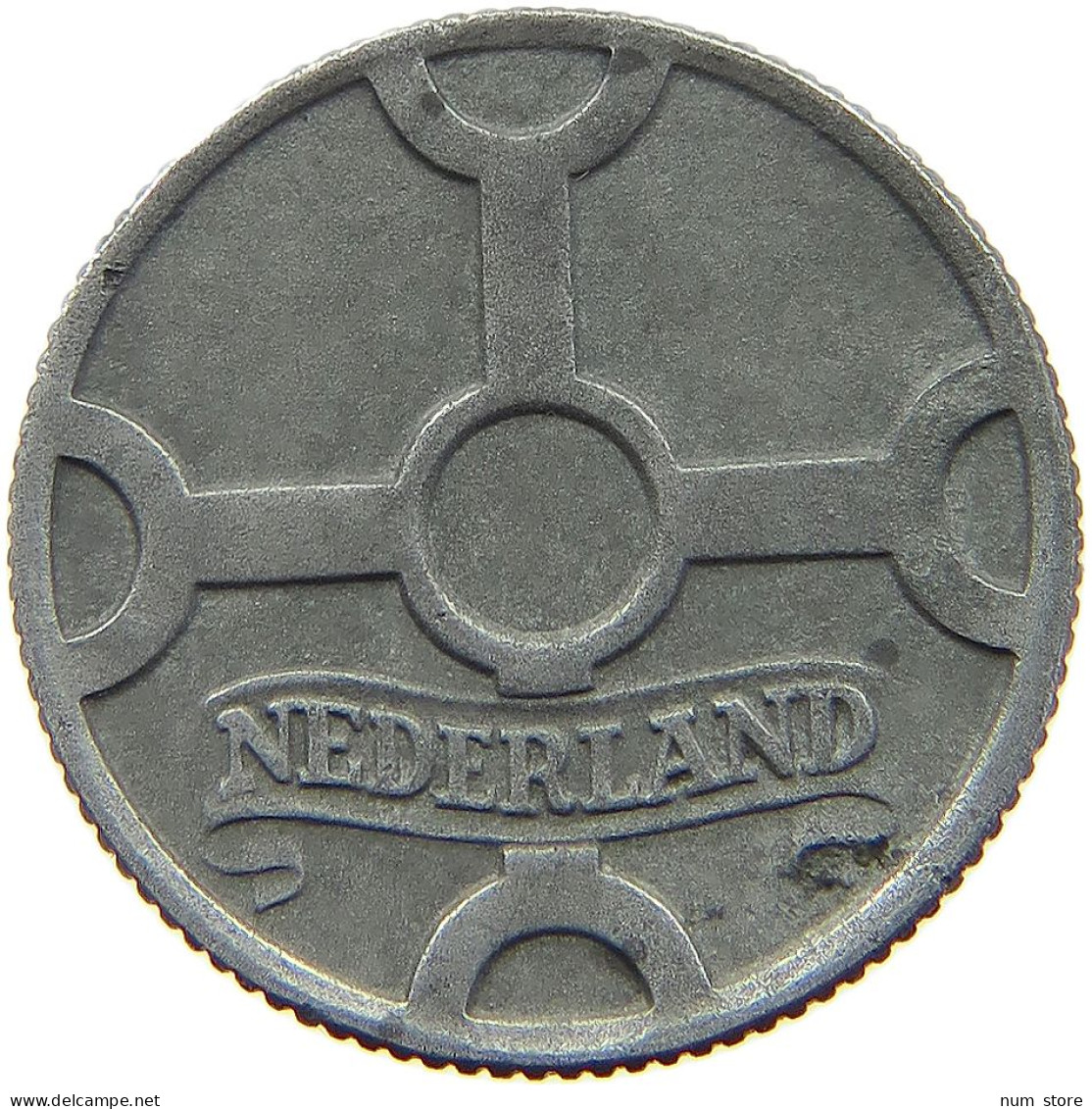 NETHERLANDS 1 CENT 1943 TOP #a086 0293 - 1 Cent