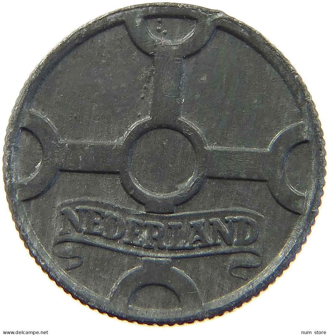 NETHERLANDS 1 CENT 1943 #a006 0615 - 1 Cent