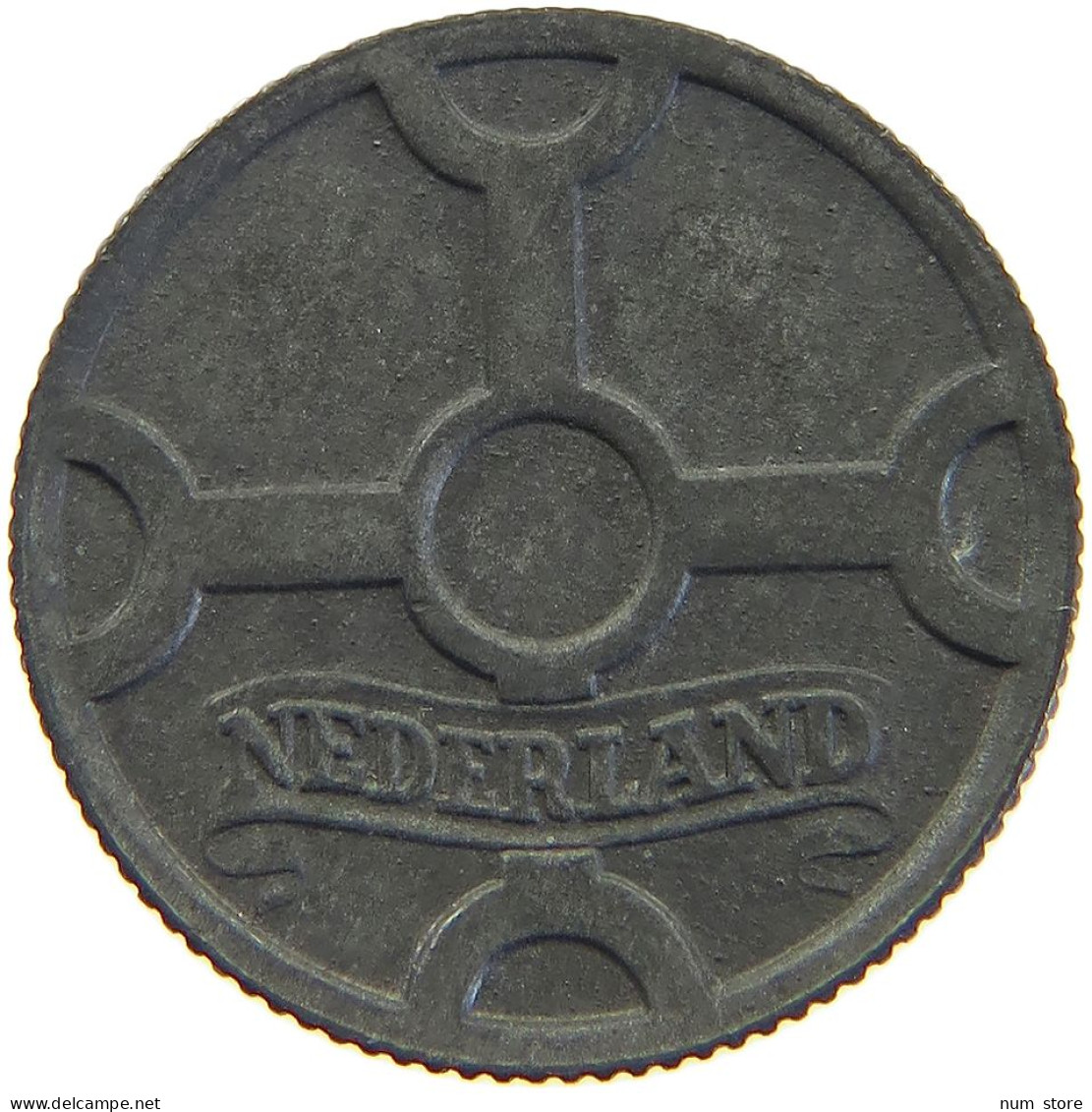 NETHERLANDS 1 CENT 1943 TOP #c041 0293 - 1 Centavos