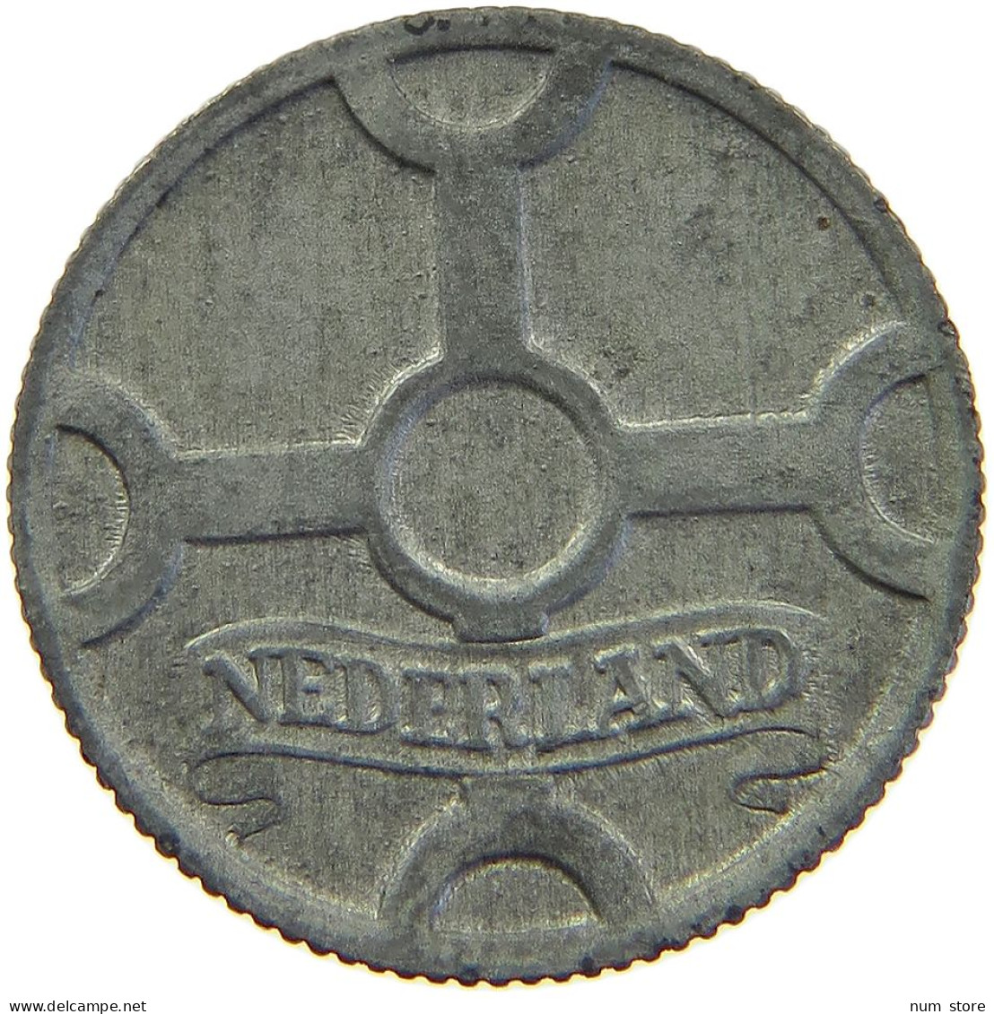 NETHERLANDS 1 CENT 1943 #c066 0311 - 1 Cent