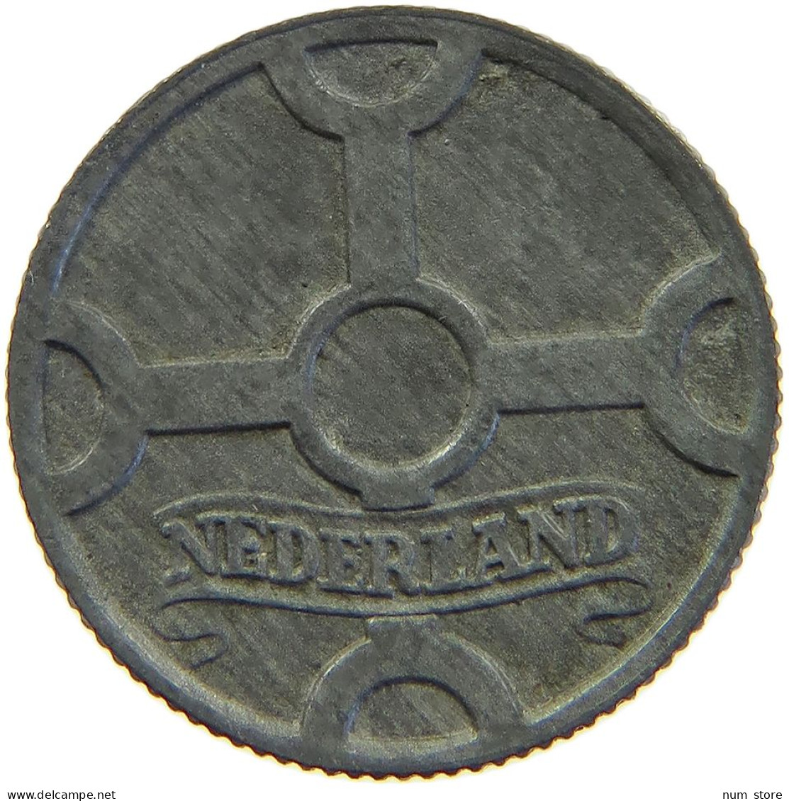 NETHERLANDS 1 CENT 1943 #c066 0315 - 1 Cent