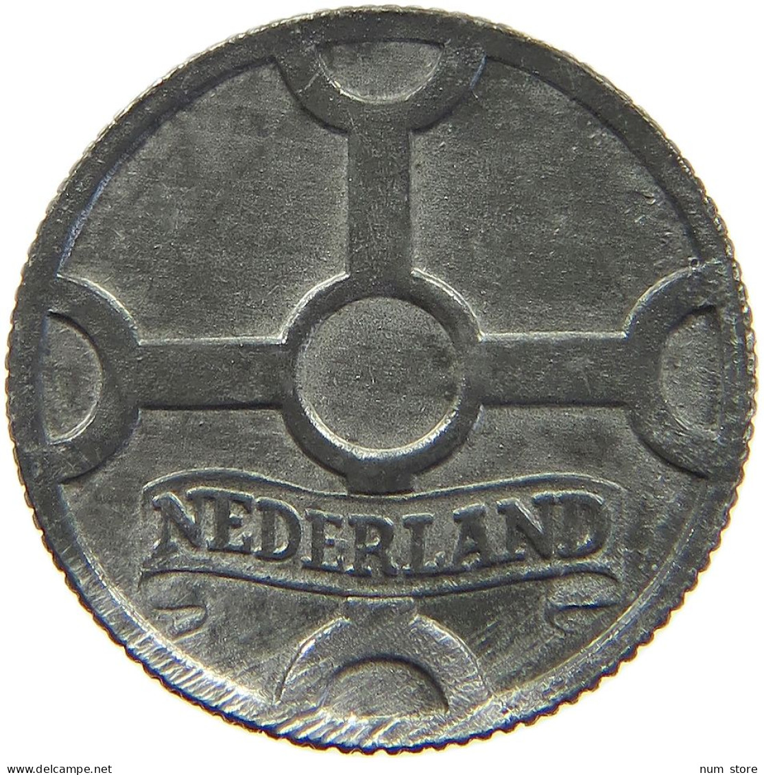 NETHERLANDS 1 CENT 1943 #c020 0471 - 1 Centavos