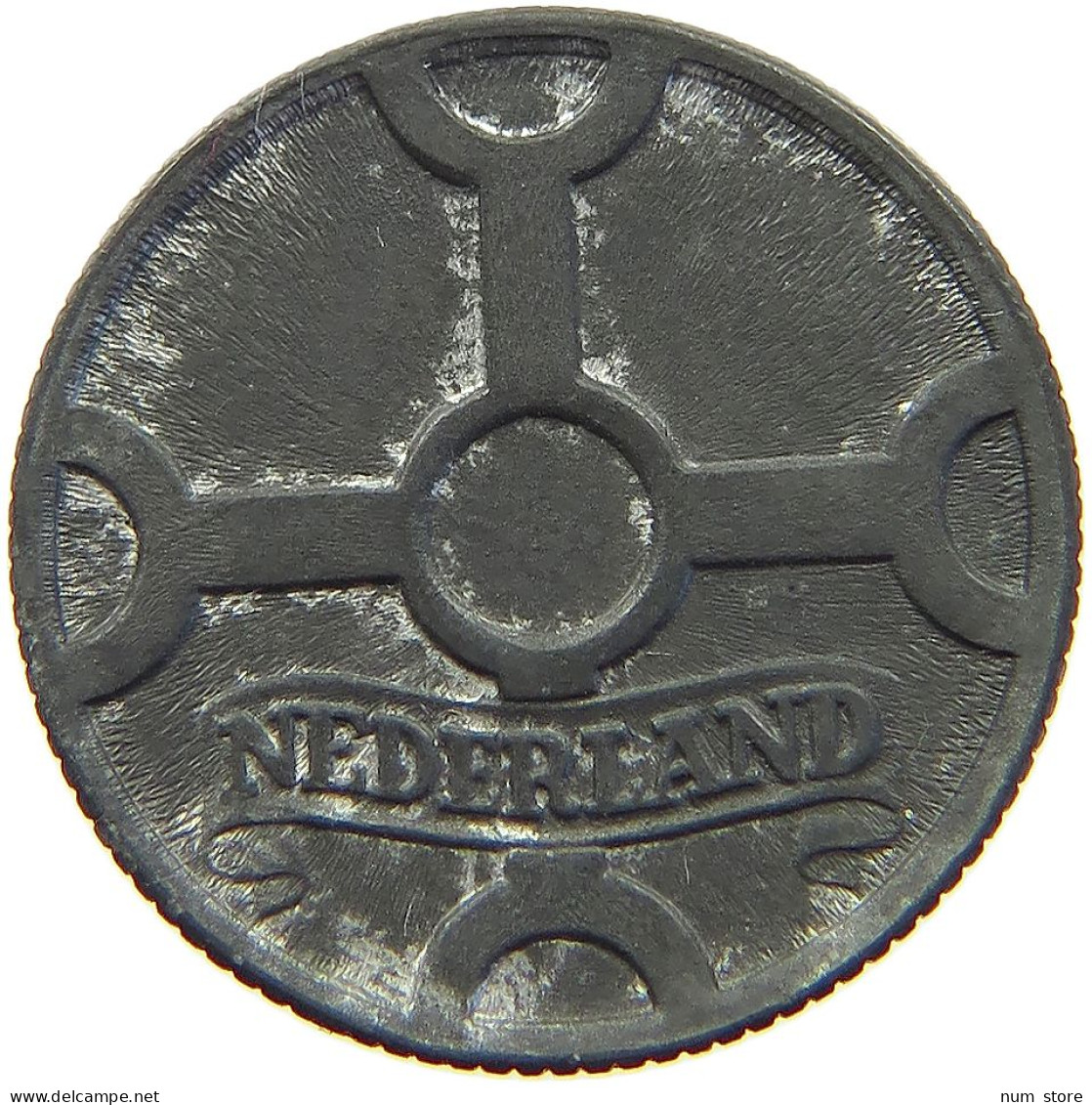 NETHERLANDS 1 CENT 1942 TOP #a006 0611 - 1 Cent