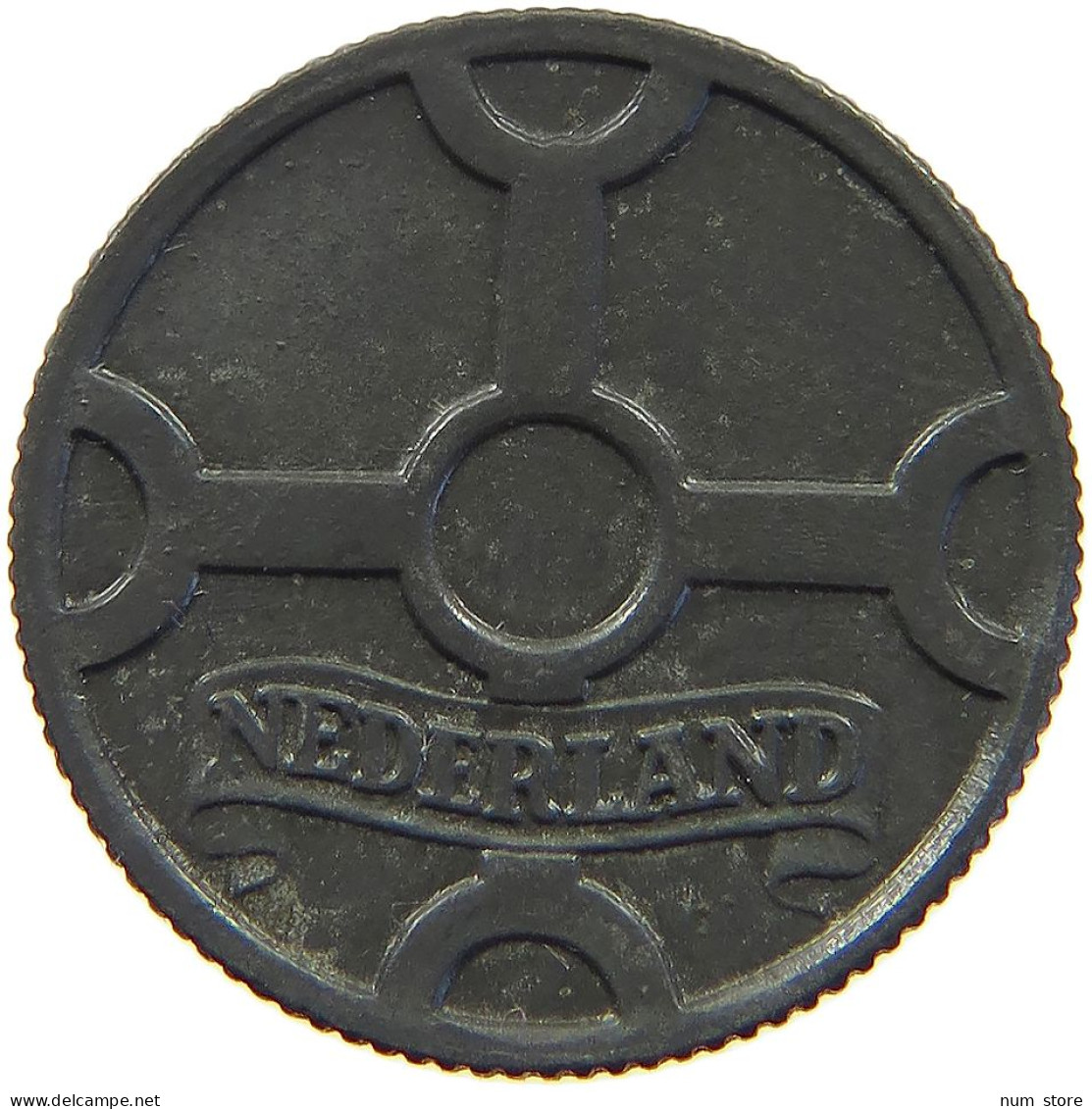 NETHERLANDS 1 CENT 1942 TOP #a006 0619 - 1 Cent