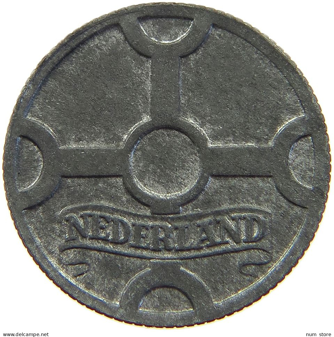 NETHERLANDS 1 CENT 1942 TOP #a006 0643 - 1 Cent