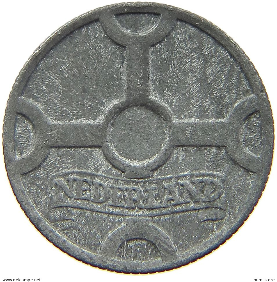 NETHERLANDS 1 CENT 1942 TOP #a086 0301 - 1 Cent