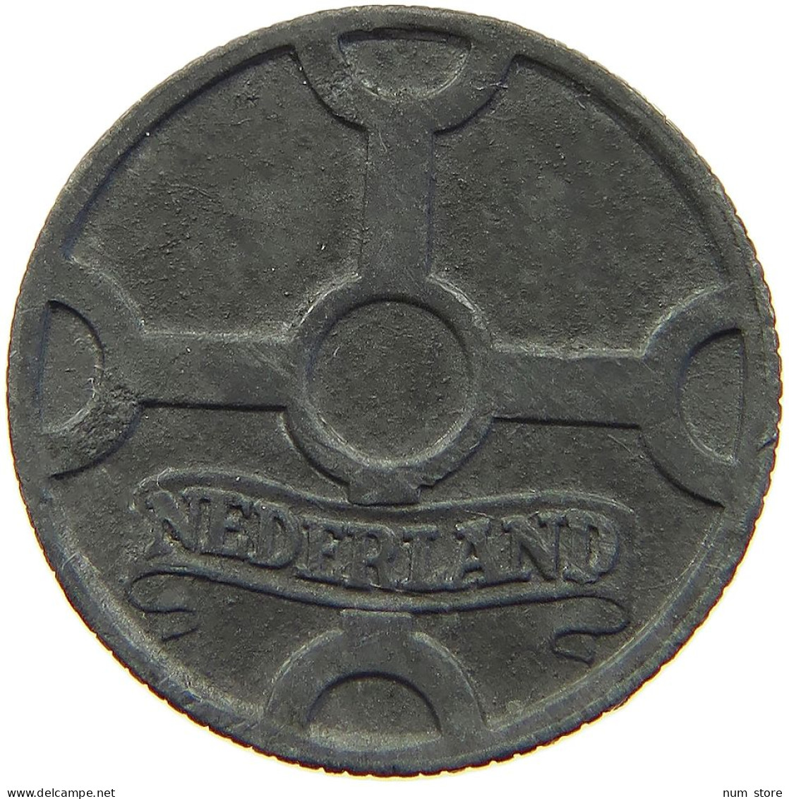 NETHERLANDS 1 CENT 1942 TOP #a006 0607 - 1 Cent