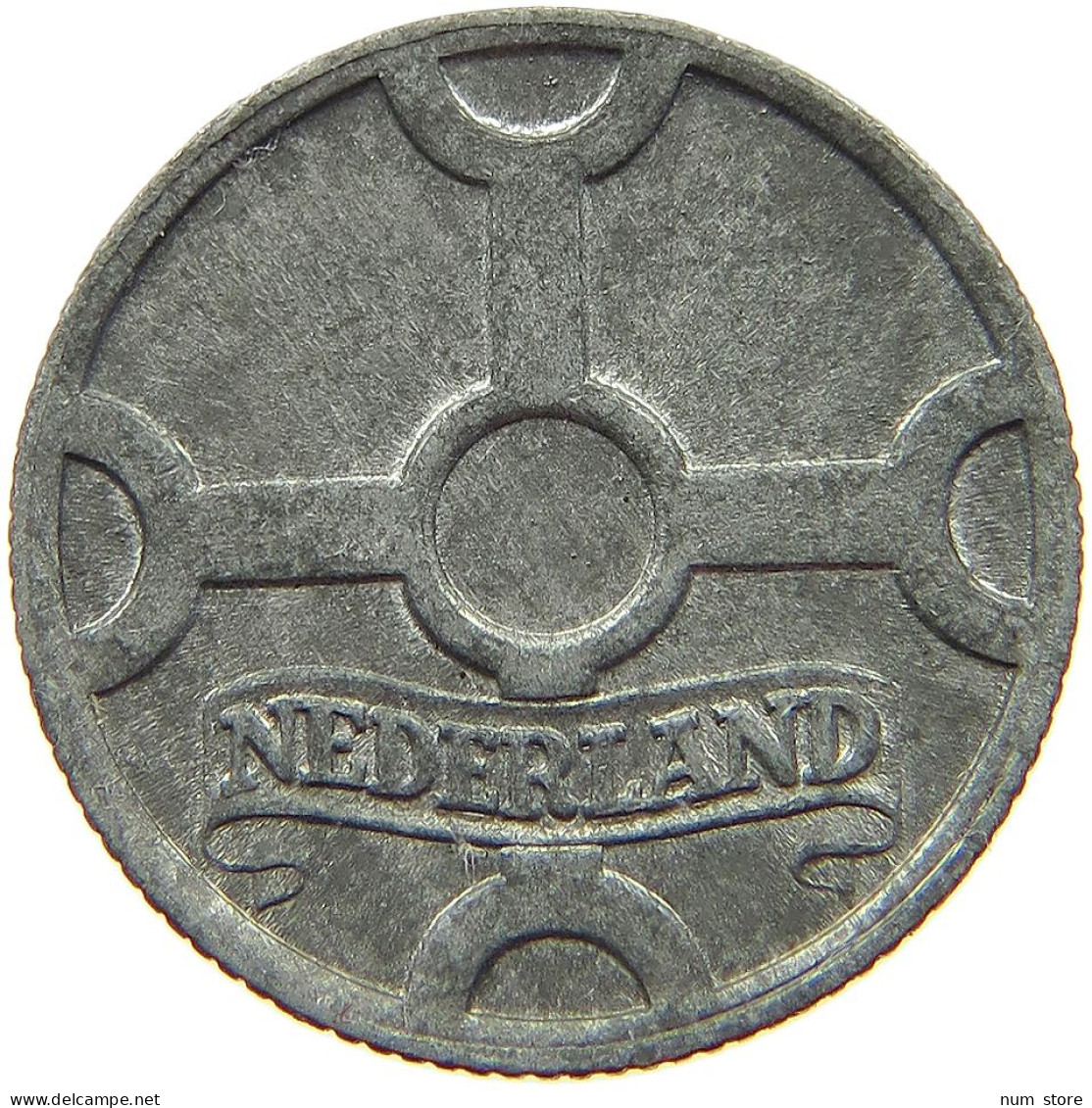 NETHERLANDS 1 CENT 1942 TOP #a006 0597 - 1 Cent