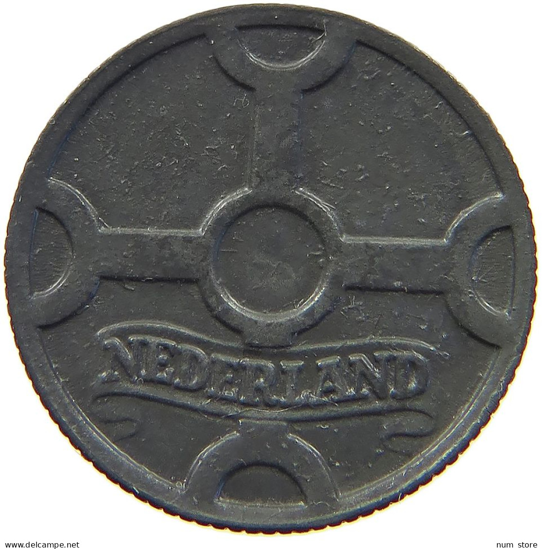 NETHERLANDS 1 CENT 1942 TOP #a006 0605 - 1 Cent