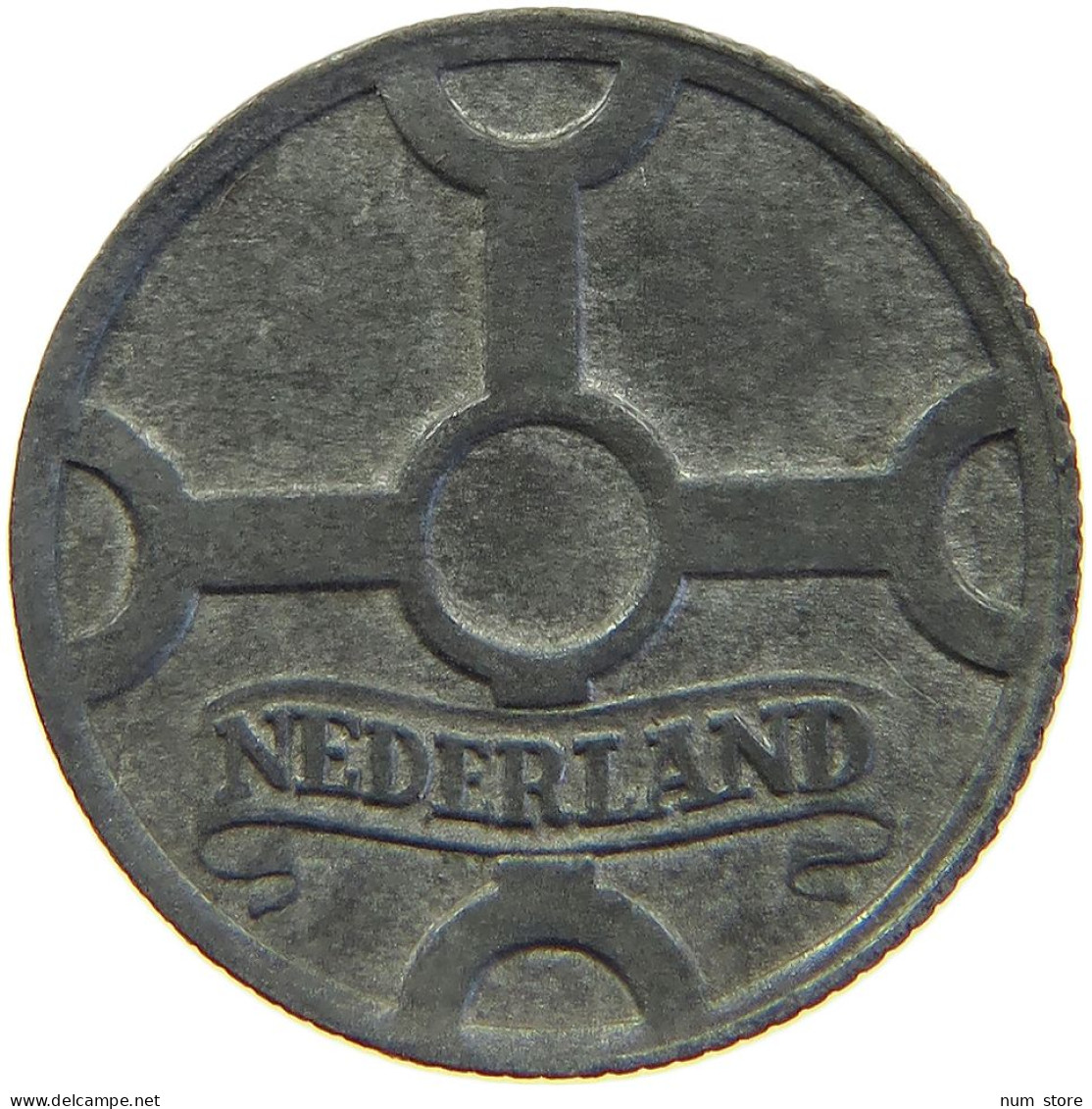 NETHERLANDS 1 CENT 1942 #c066 0299 - 1 Cent