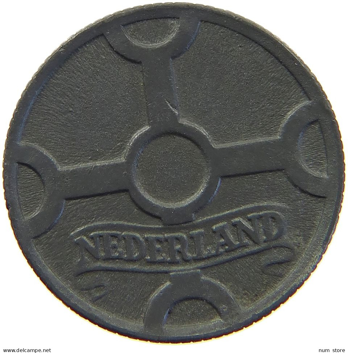 NETHERLANDS 1 CENT 1942 #c066 0309 - 1 Cent