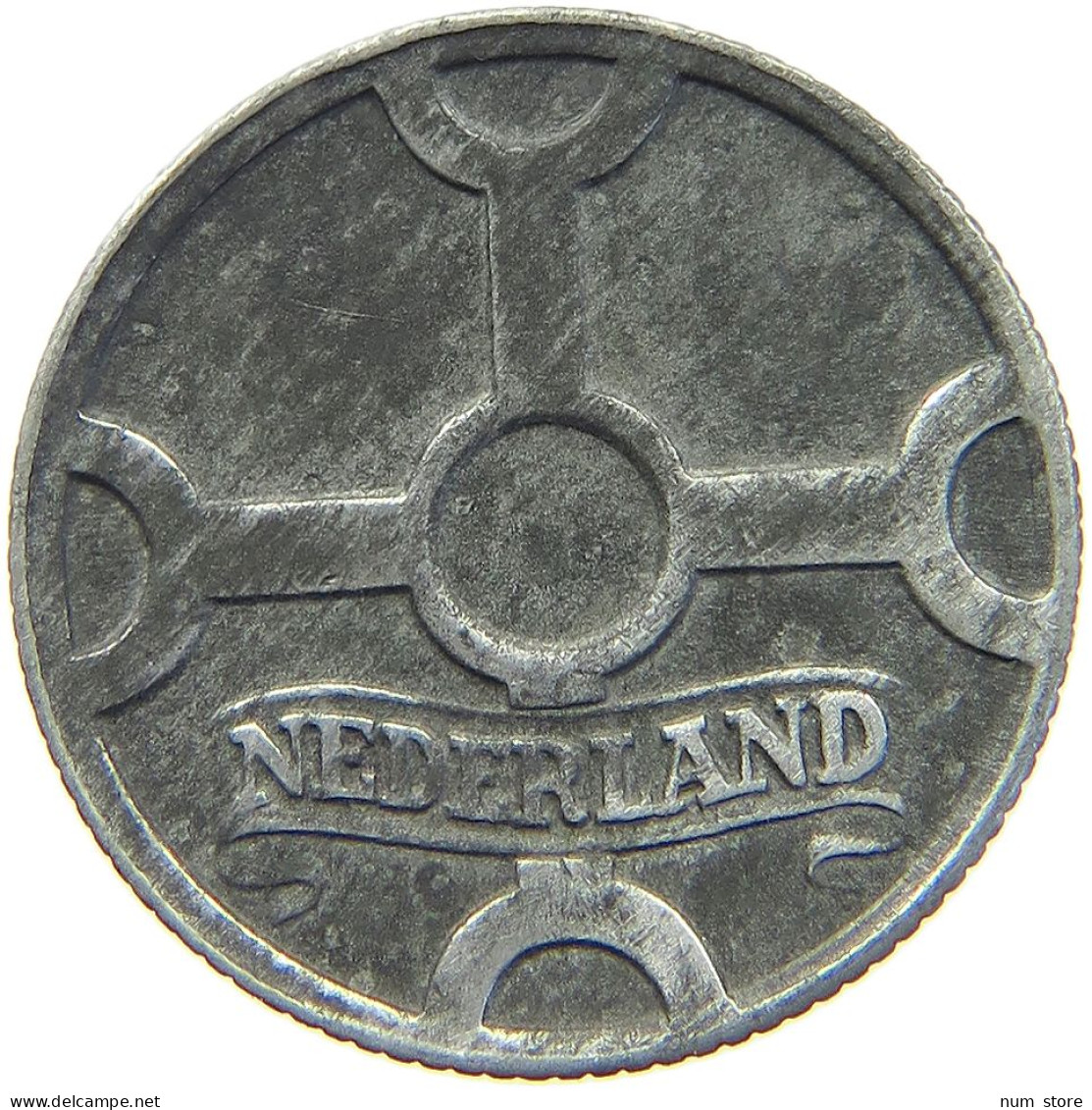 NETHERLANDS 1 CENT 1942 #c029 0291 - 1 Cent