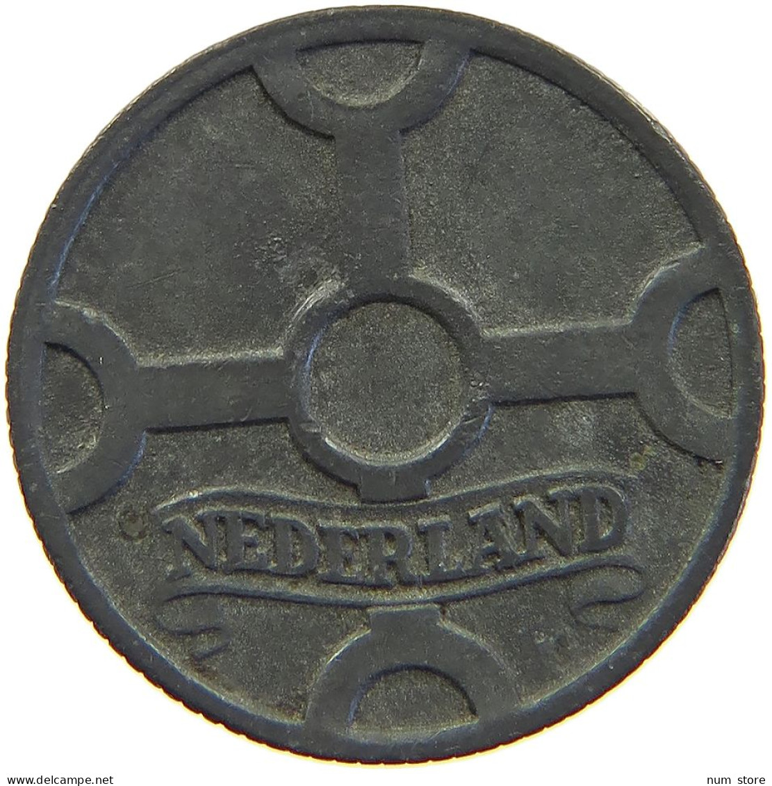 NETHERLANDS 1 CENT 1942 #c066 0313 - 1 Cent