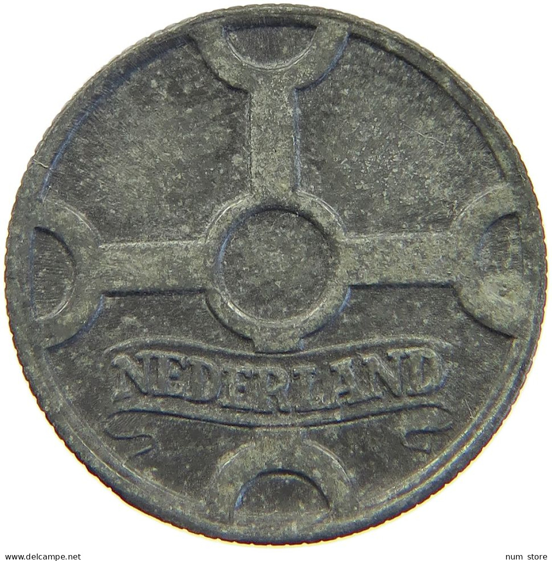 NETHERLANDS 1 CENT 1942 #c045 0307 - 1 Centavos