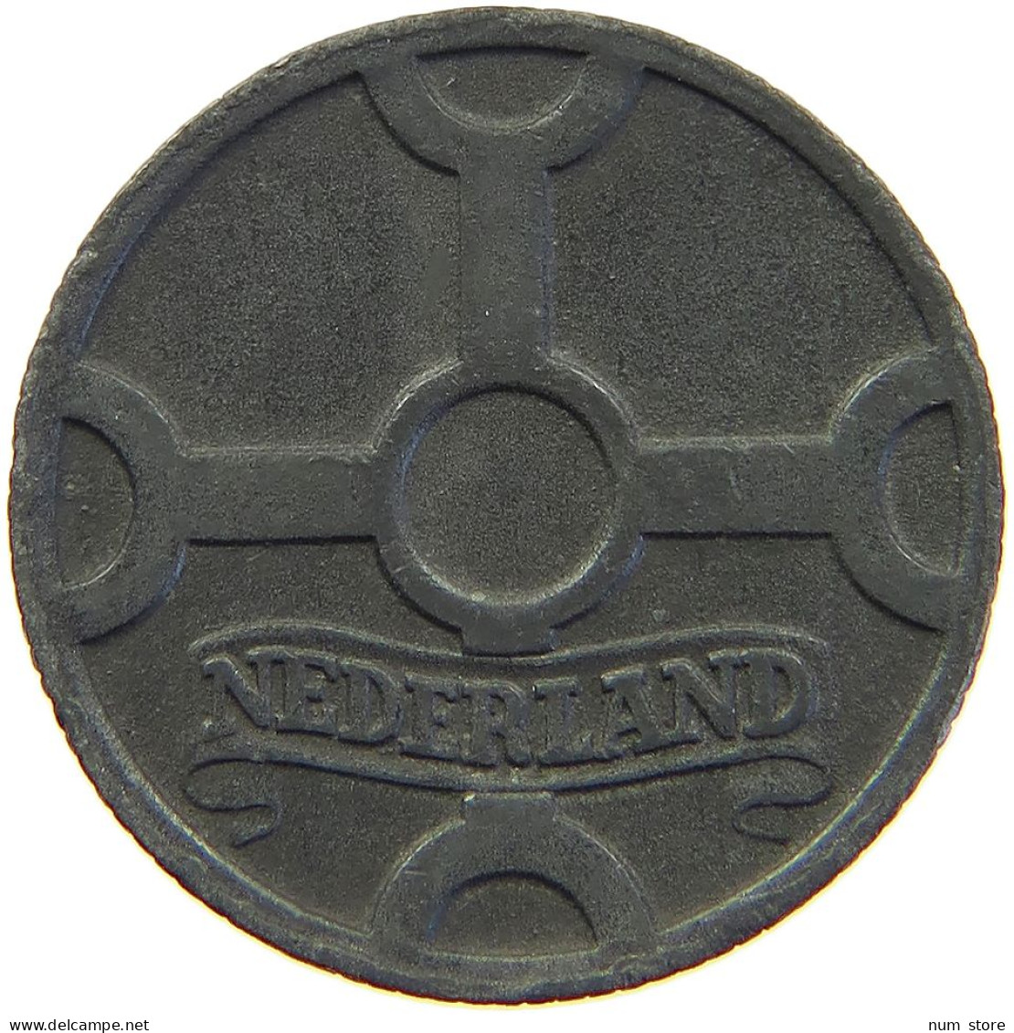 NETHERLANDS 1 CENT 1942 #c066 0307 - 1 Cent