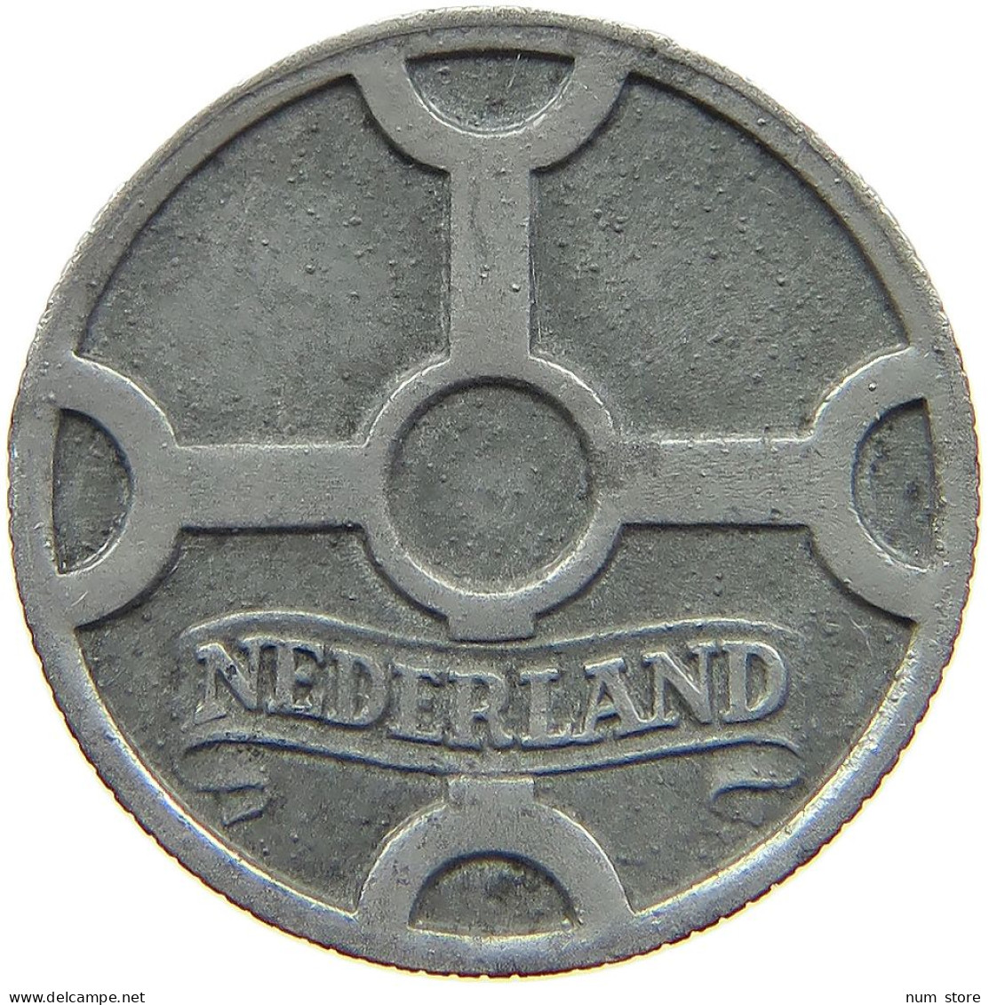 NETHERLANDS 1 CENT 1942 #a086 0289 - 1 Cent