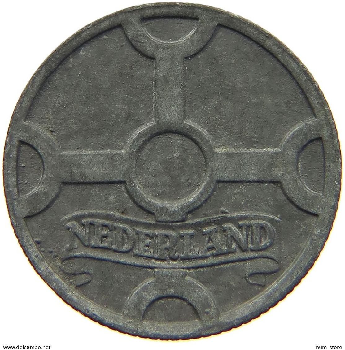 NETHERLANDS 1 CENT 1942 #c014 0503 - 1 Cent