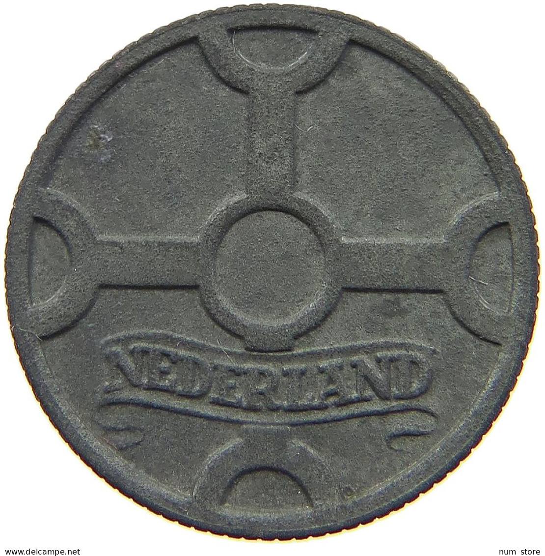 NETHERLANDS 1 CENT 1942 #a086 0297 - 1 Cent