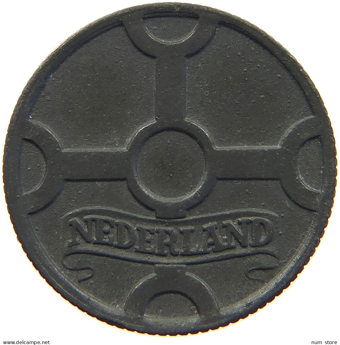 NETHERLANDS 1 CENT 1942 #c017 0121 - 1 Cent