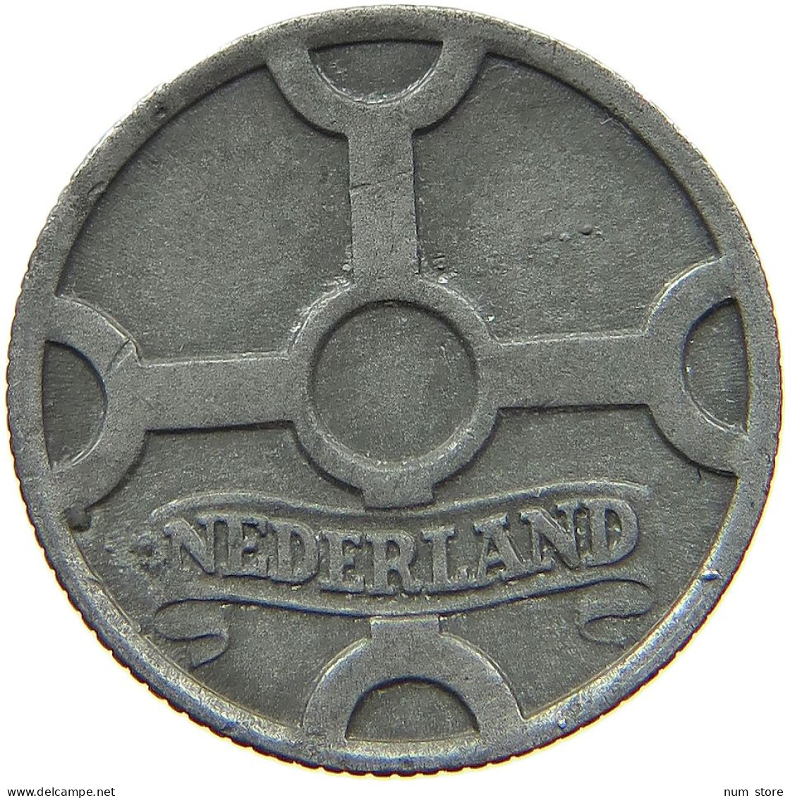 NETHERLANDS 1 CENT 1942 #a086 0299 - 1 Centavos