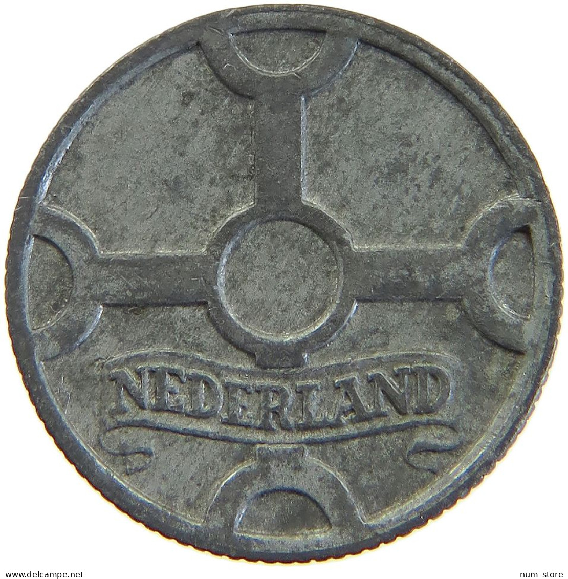 NETHERLANDS 1 CENT 1942 #a068 0471 - 1 Centavos