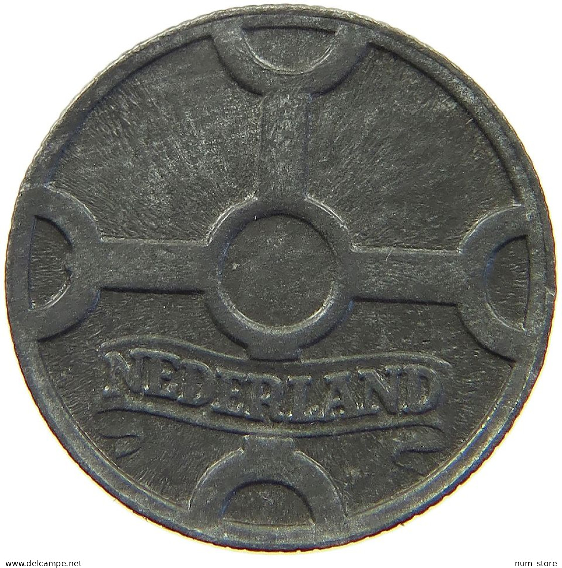 NETHERLANDS 1 CENT 1942 #a006 0603 - 1 Centavos