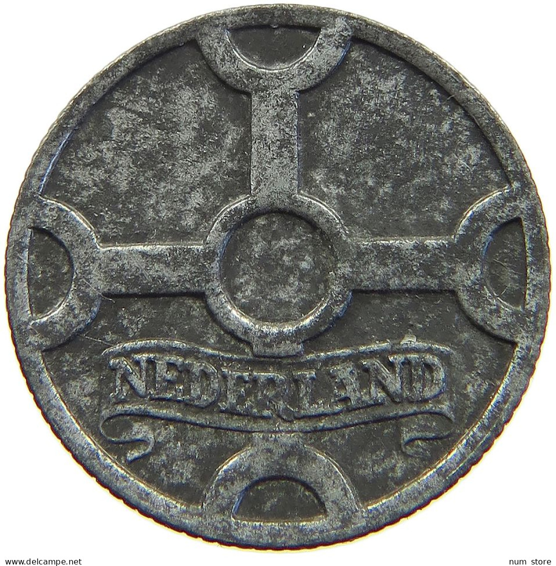 NETHERLANDS 1 CENT 1942 #a006 0753 - 1 Cent