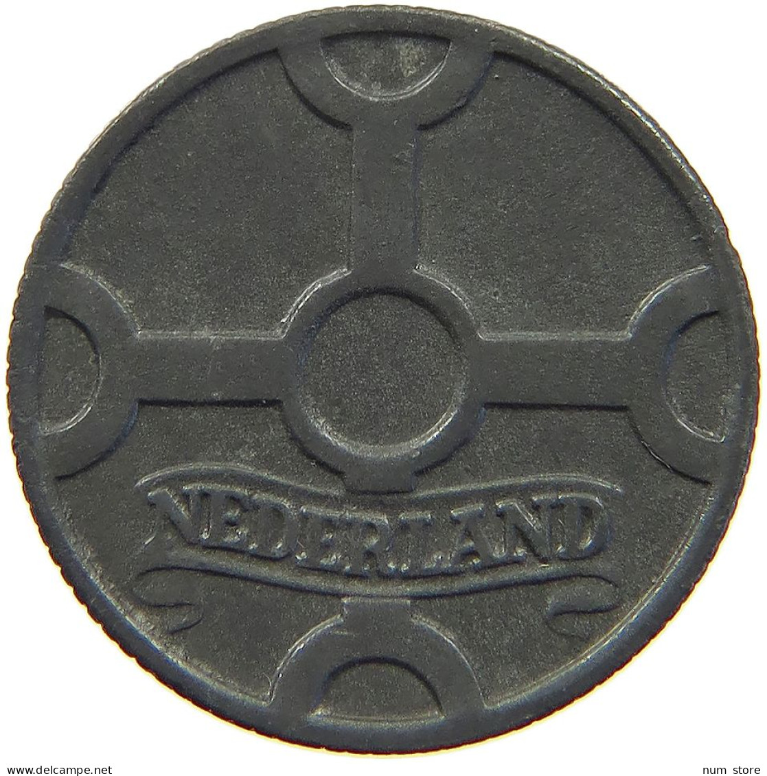 NETHERLANDS 1 CENT 1942 #a006 0589 - 1 Cent