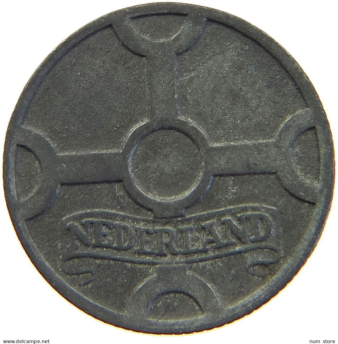 NETHERLANDS 1 CENT 1941 #c066 0297 - 1 Cent