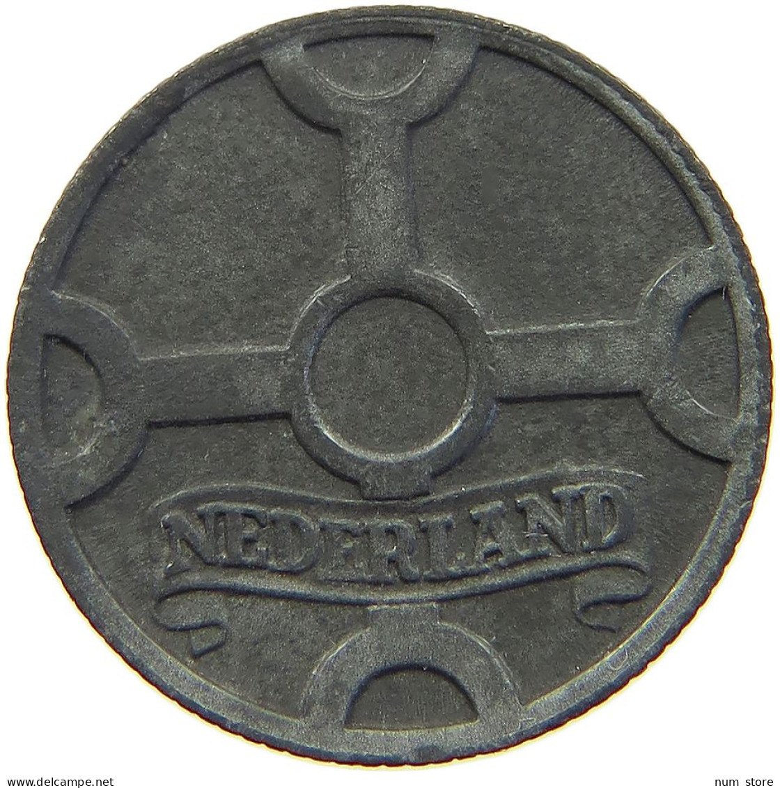 NETHERLANDS 1 CENT 1941 #a006 0601 - 1 Cent