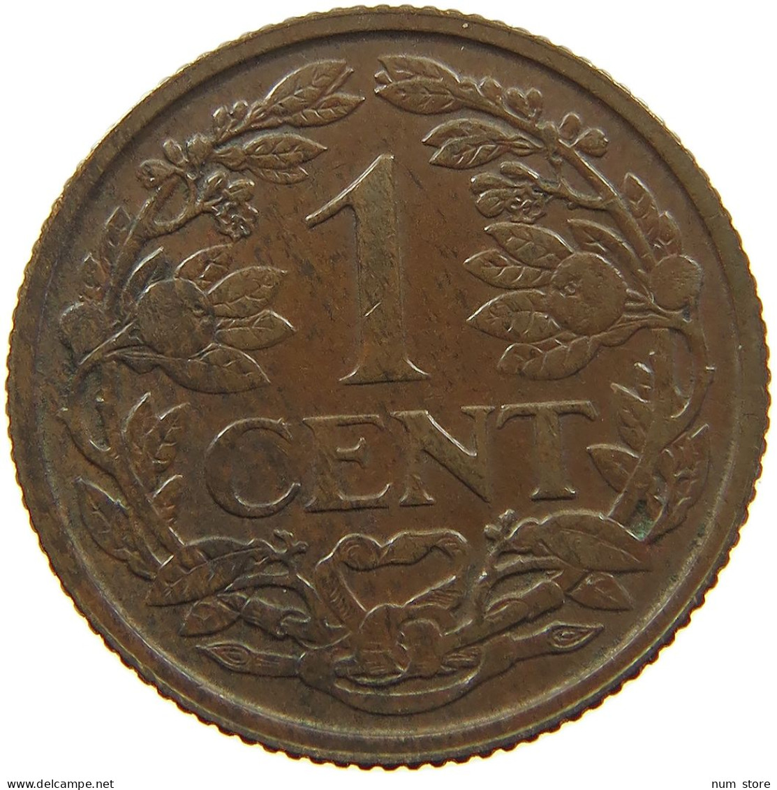 NETHERLANDS 1 CENT 1940 TOP #a032 0397 - 1 Centavos