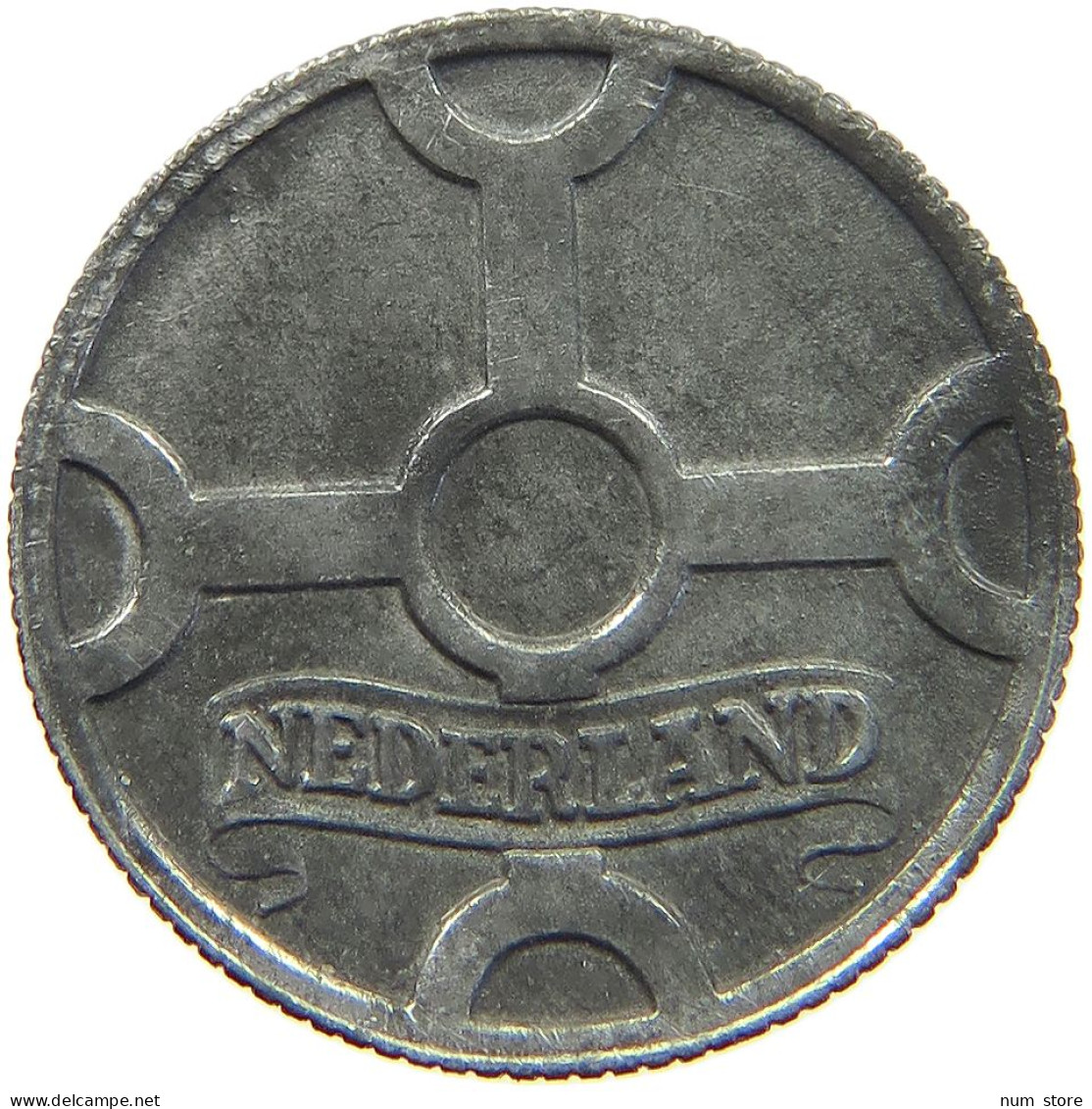 NETHERLANDS 1 CENT 1942 #c020 0469 - 1 Centavos