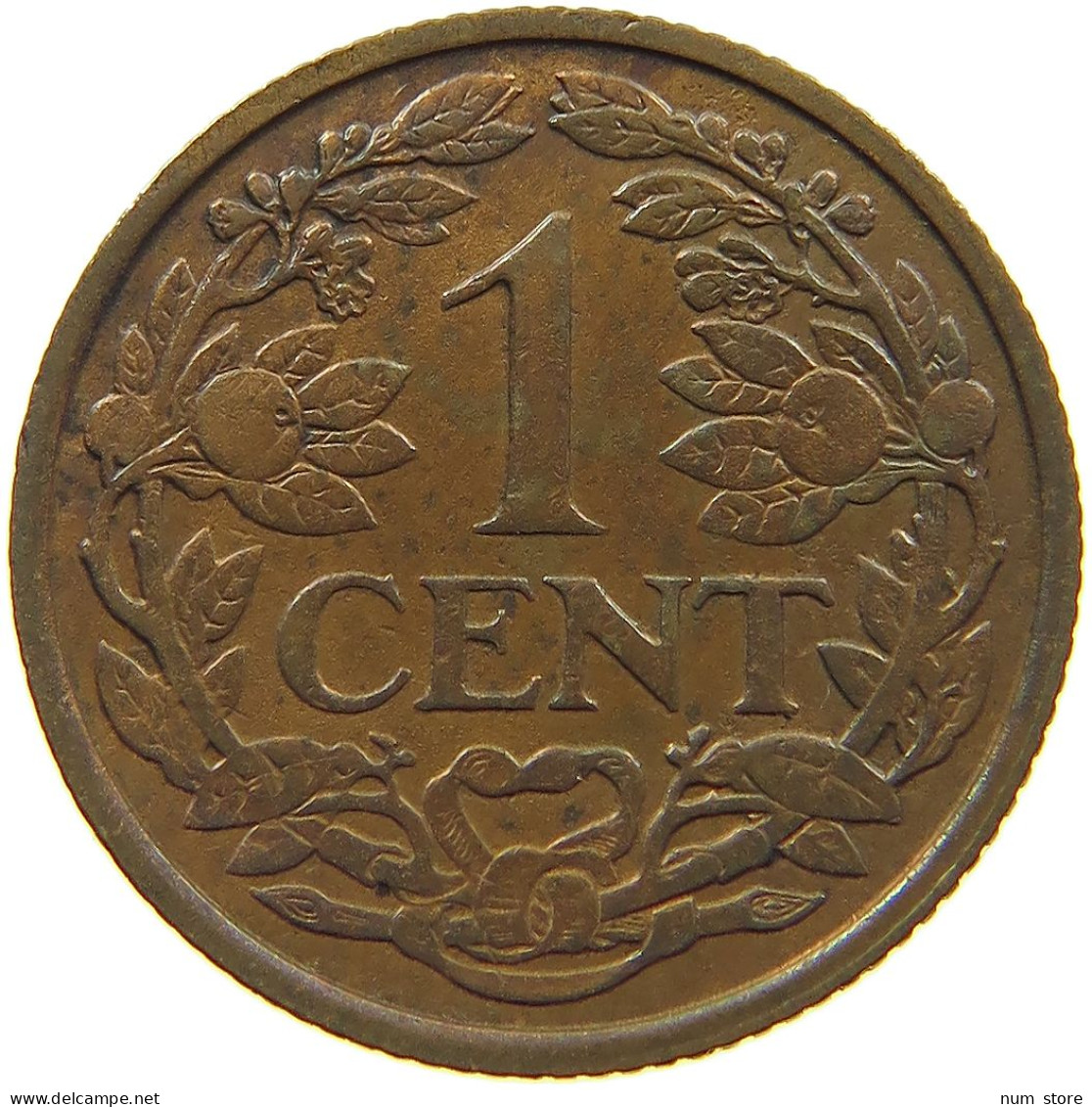 NETHERLANDS 1 CENT 1930 #a085 0847 - 1 Cent