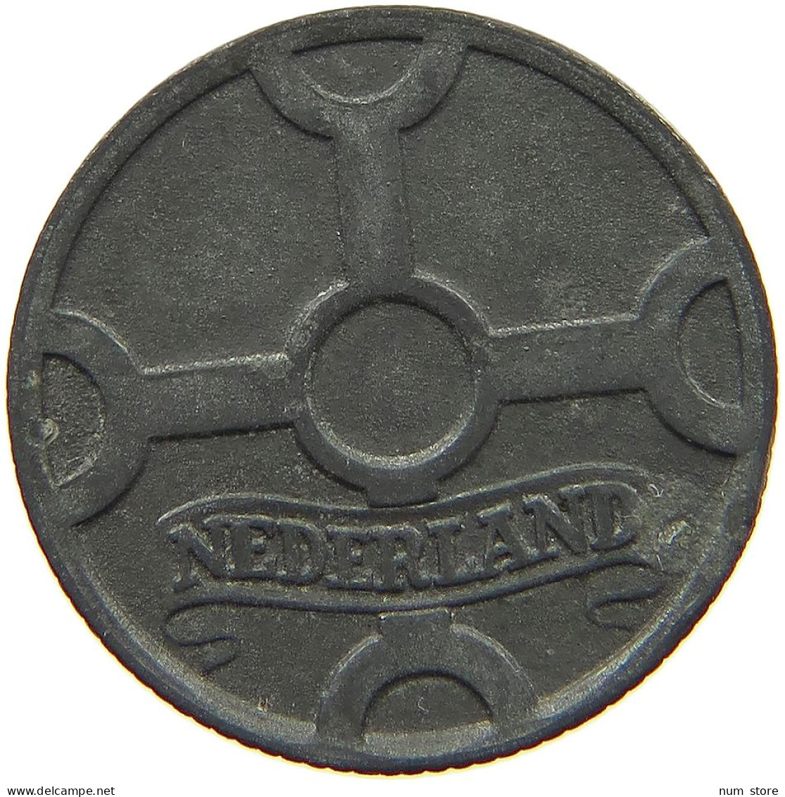 NETHERLANDS 1 CENT 1941 #c077 0165 - 1 Cent