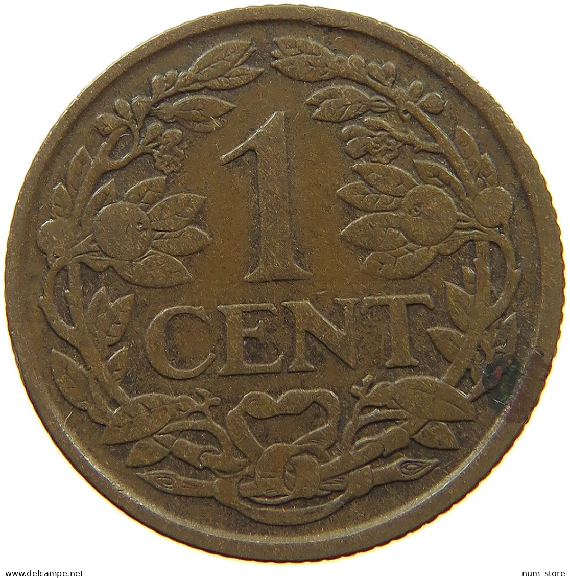 NETHERLANDS 1 CENT 1926 #a085 0813 - 1 Cent