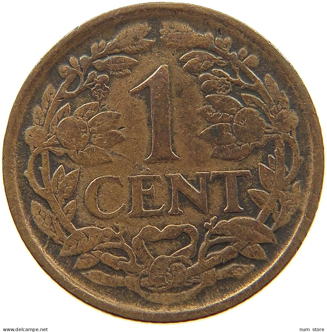 NETHERLANDS 1 CENT 1926 #a013 0249 - 1 Cent