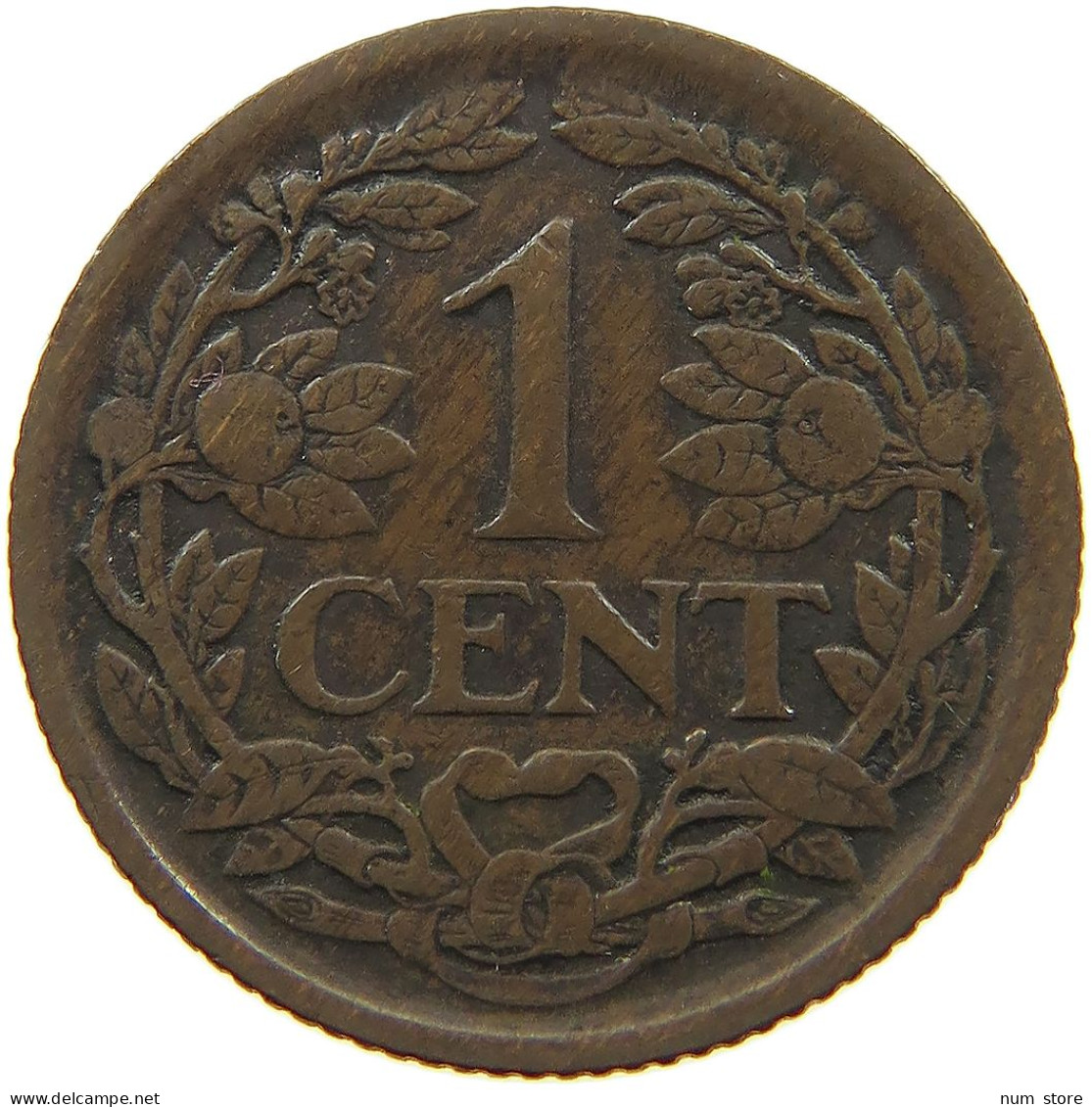 NETHERLANDS 1 CENT 1920 #a013 0263 - 1 Cent