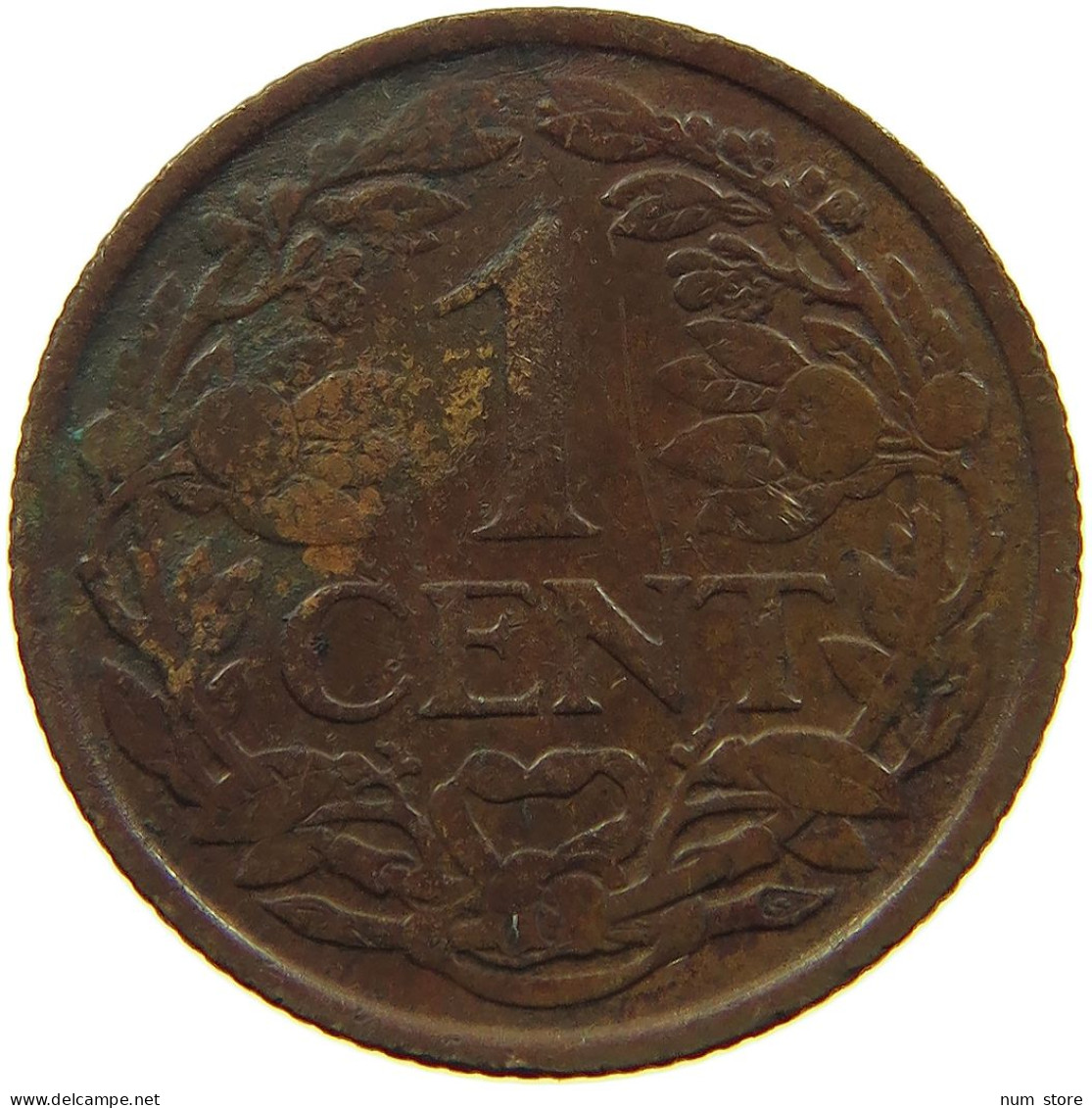 NETHERLANDS 1 CENT 1931 #a085 0805 - 1 Cent